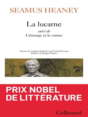 cover image of La lucarne suivi de L'étrange et le connu